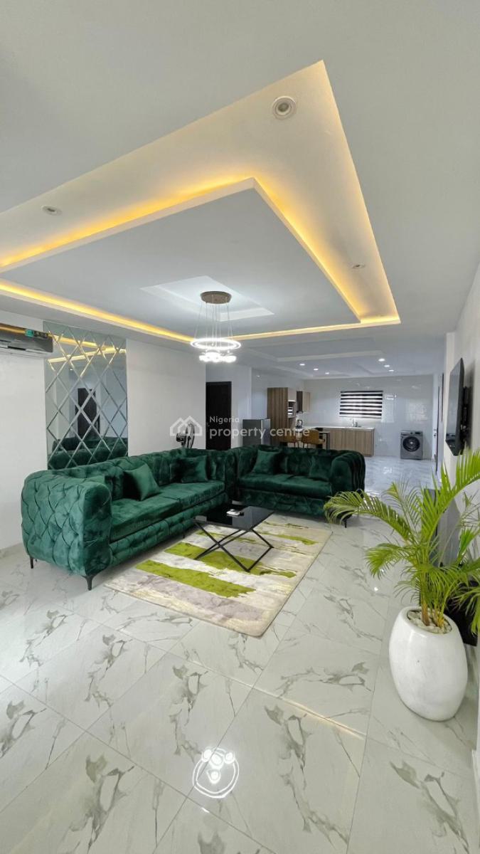 Cozily Furnished 1bedroom Apartment, 2bedroom Also Available, Osapa London, Lekki, Lagos, Mini Flat (room and Parlour) Short Let