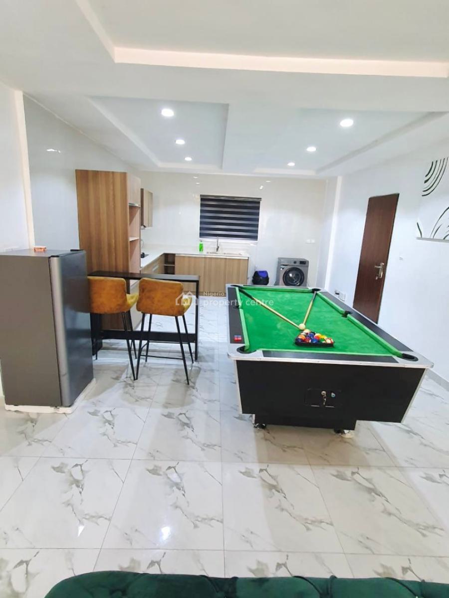 Cozily Furnished 1bedroom Apartment, 2bedroom Also Available, Osapa London, Lekki, Lagos, Mini Flat (room and Parlour) Short Let