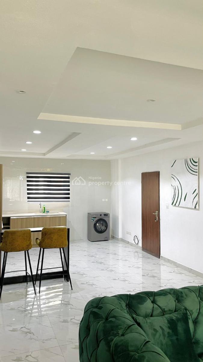 Cozily Furnished 1bedroom Apartment, 2bedroom Also Available, Osapa London, Lekki, Lagos, Mini Flat (room and Parlour) Short Let