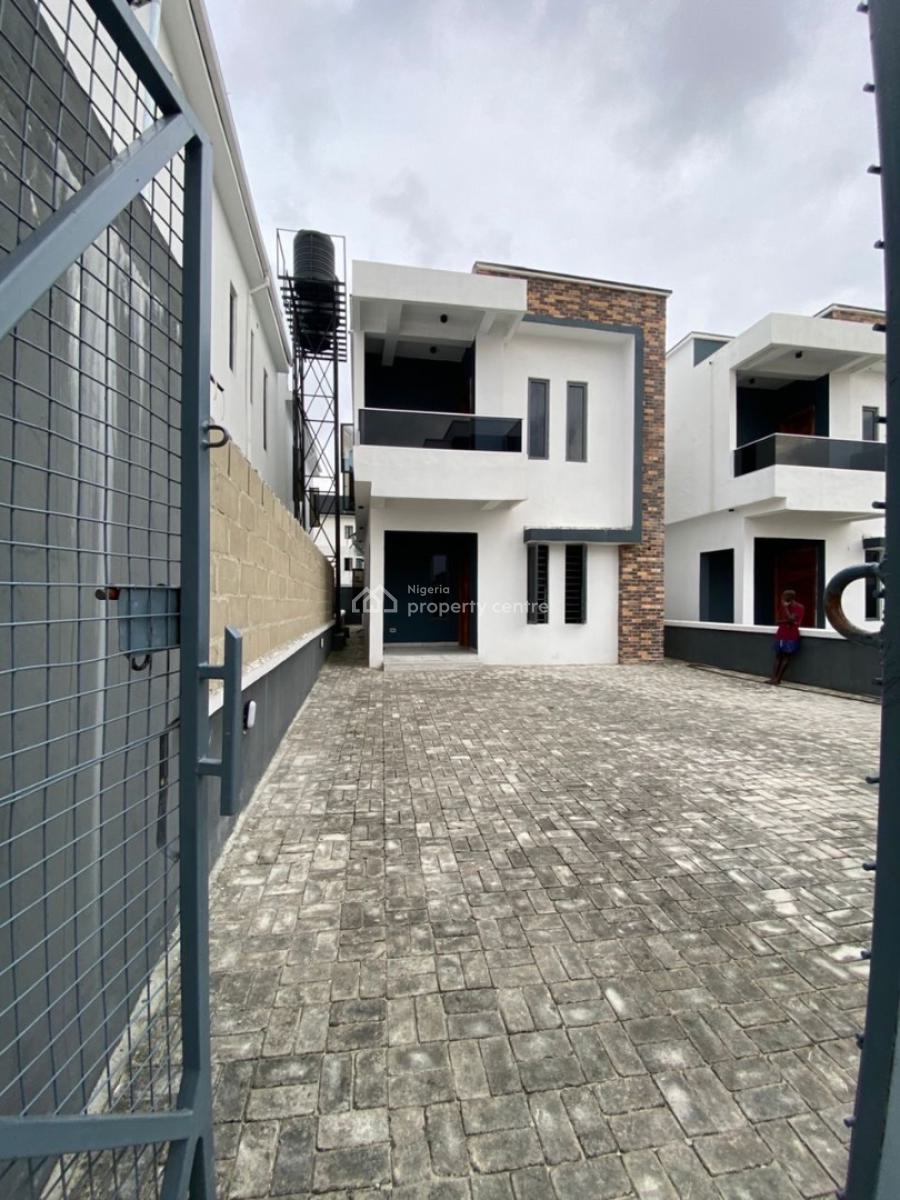 Super Deal for Smart Investors  with a B Q, Metro Homes, Ajah, Lagos, Detached Duplex for Sale