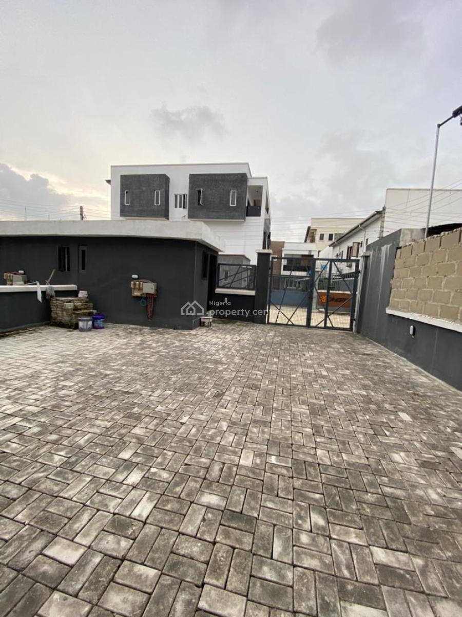 Super Deal for Smart Investors  with a B Q, Metro Homes, Ajah, Lagos, Detached Duplex for Sale