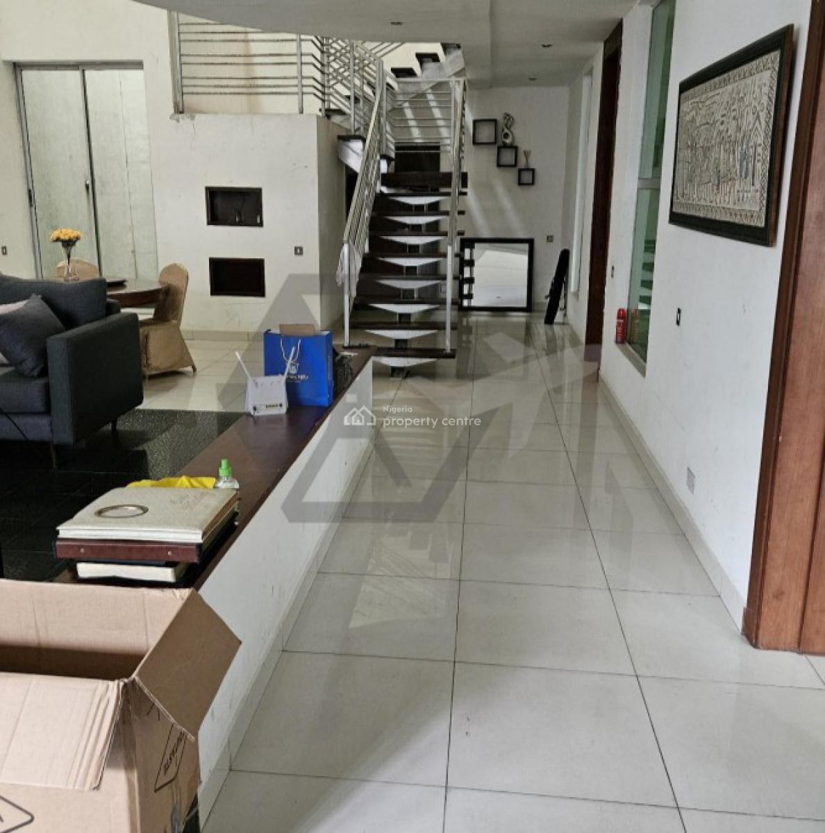 Fully Service 5bedroom Duplex with Bq at Ikate, Ikate Elegushi By Al, Ikate Elegushi, Lekki, Lagos, Detached Duplex for Sale