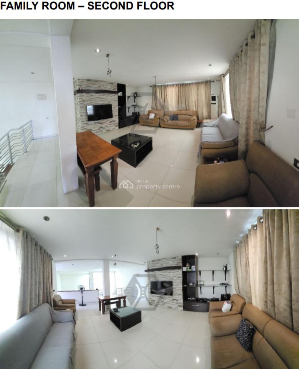 Fully Service 5bedroom Duplex with Bq at Ikate, Ikate Elegushi By Al, Ikate Elegushi, Lekki, Lagos, Detached Duplex for Sale