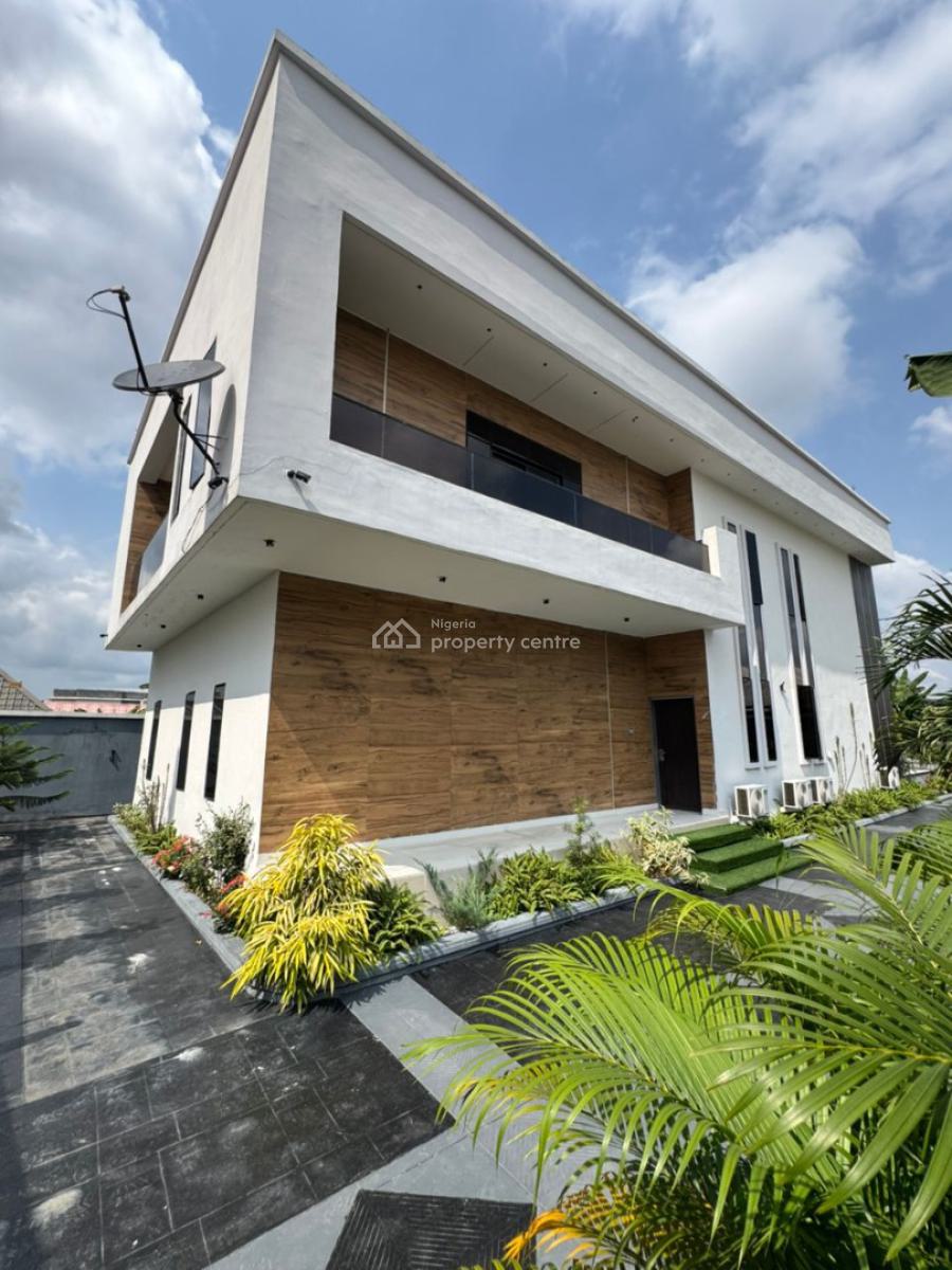 Furnished 5 Bedroom Duplex, Majesty Estate, Port Harcourt, Rivers, Detached Duplex for Sale