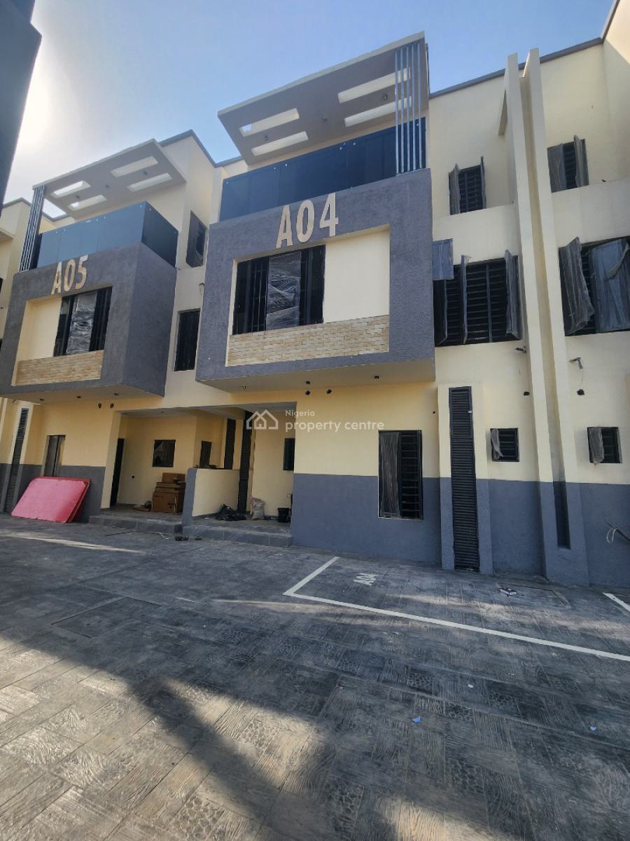 Luxury 5-bedrooms Terrace Duplex, Ikeja, Lagos, Terraced Duplex for Rent