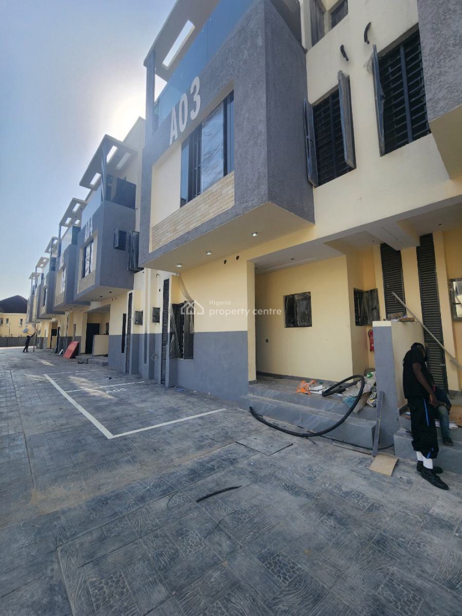 Luxury 5-bedrooms Terrace Duplex, Ikeja, Lagos, Terraced Duplex for Rent