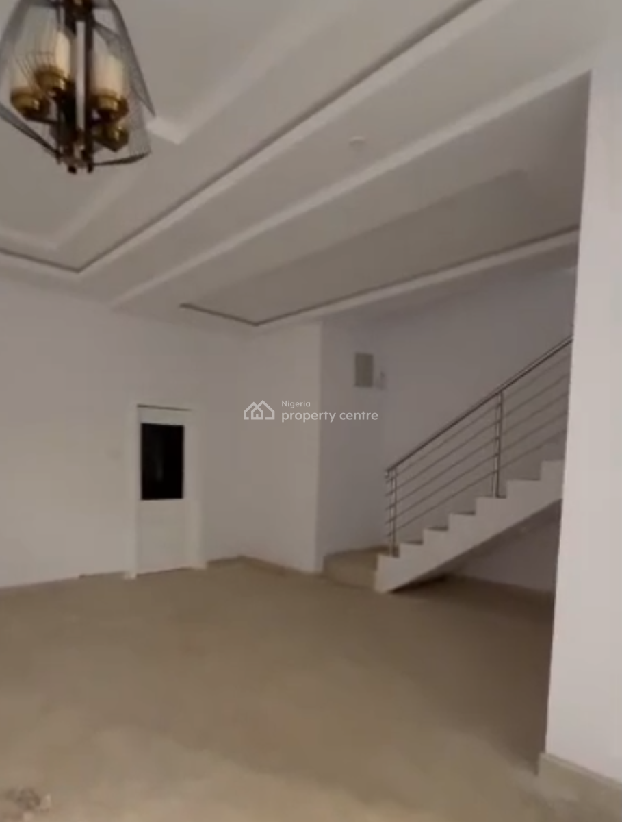 Executive Newly Built 4 Detached Duplex with Bq, Shonibare, Maryland, Lagos, House for Rent