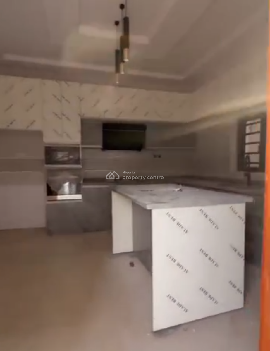 Executive Newly Built 4 Detached Duplex with Bq, Shonibare, Maryland, Lagos, House for Rent