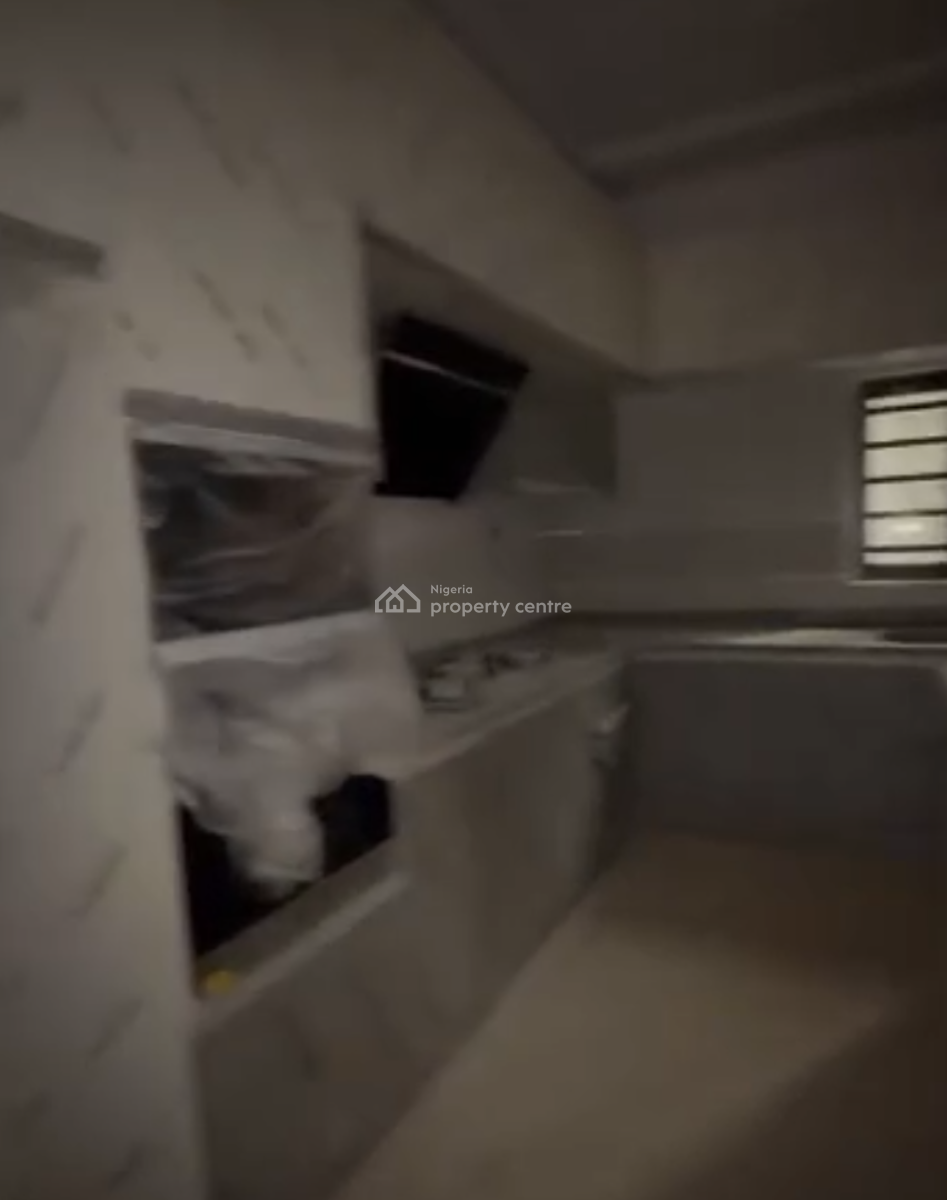 Executive Newly Built 4 Detached Duplex with Bq, Shonibare, Maryland, Lagos, House for Rent