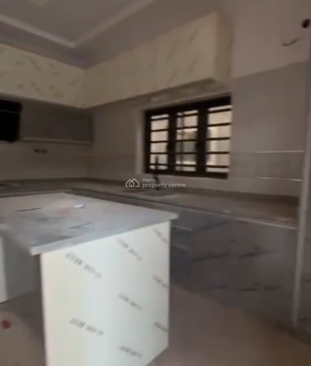 Executive Newly Built 4 Detached Duplex with Bq, Shonibare, Maryland, Lagos, House for Rent