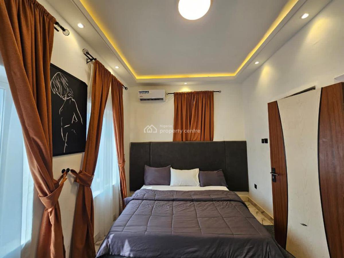 Furnished & Service 4 Bedroom Terrace Duplex with Inverter in, Ikota, Ikota, Lekki, Lagos, Terraced Duplex for Rent