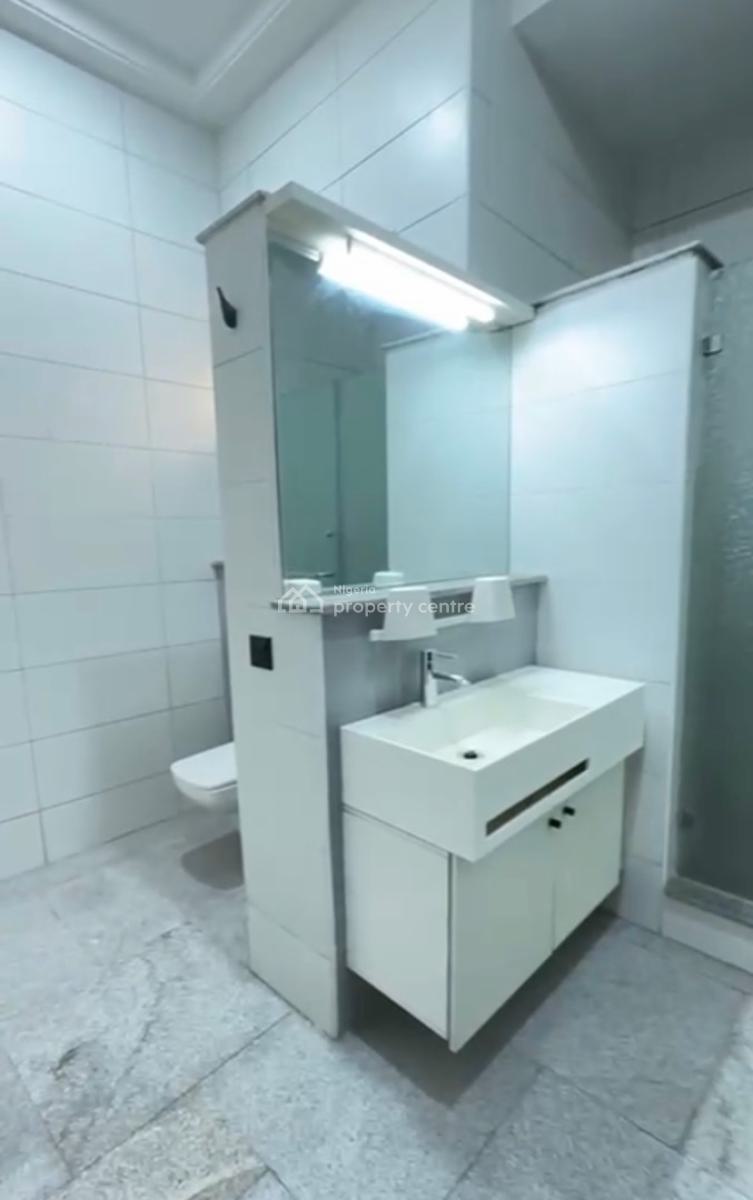 Serviced 6bedrooms Terrace with Pool and Gym at Asokoro, Main, Asokoro District, Abuja, Terraced Duplex for Rent