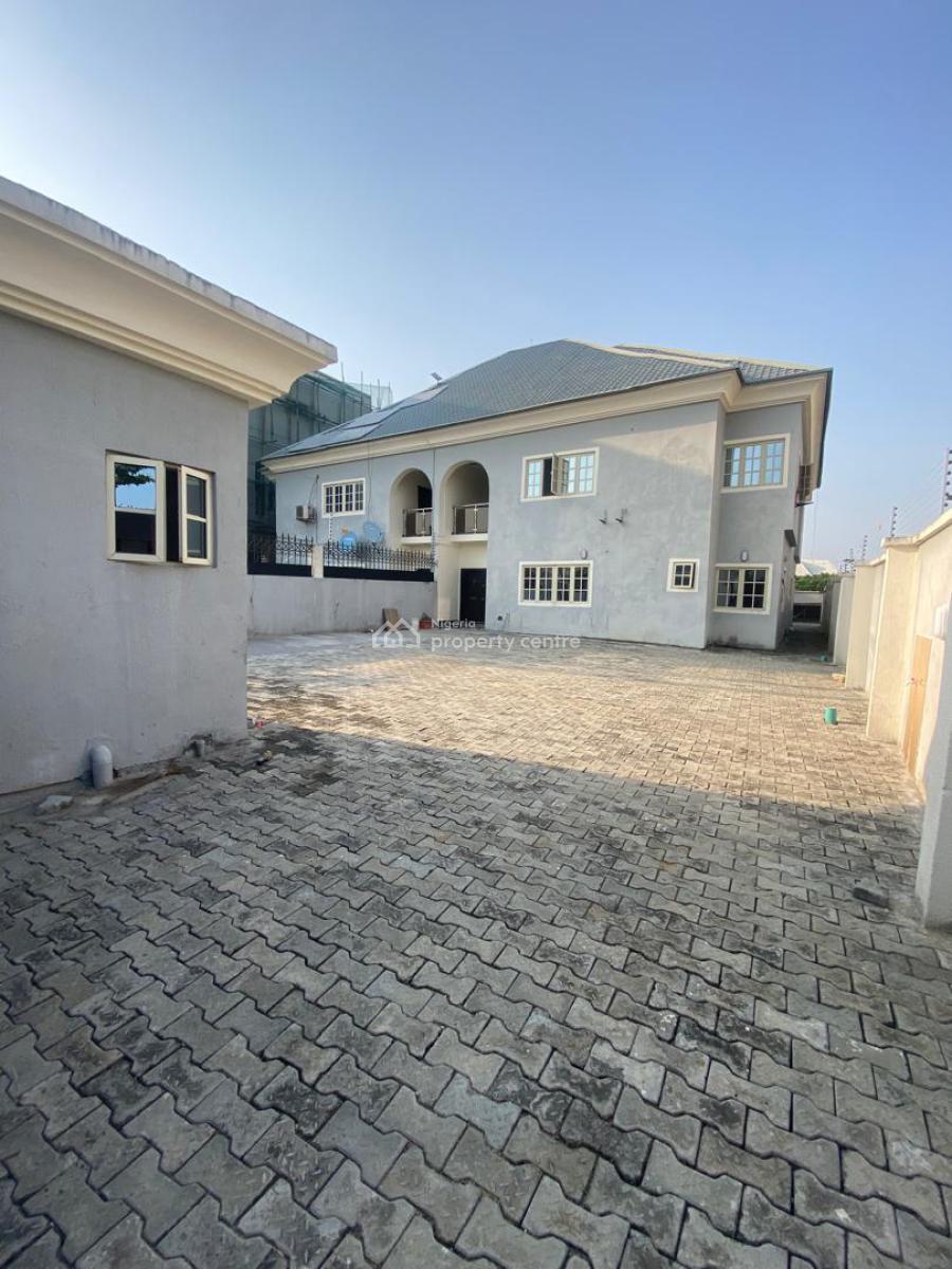 Spacious and Standard 5bedroom Duplex with 2rooms Bq, Abraham Adesanya Bus Stop, Ajah, Lagos, Semi-detached Duplex for Rent