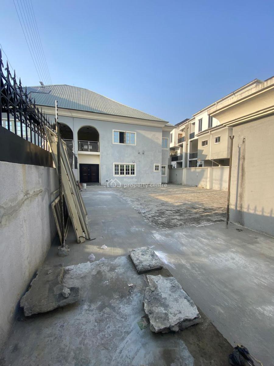 Spacious and Standard 5bedroom Duplex with 2rooms Bq, Abraham Adesanya Bus Stop, Ajah, Lagos, Semi-detached Duplex for Rent
