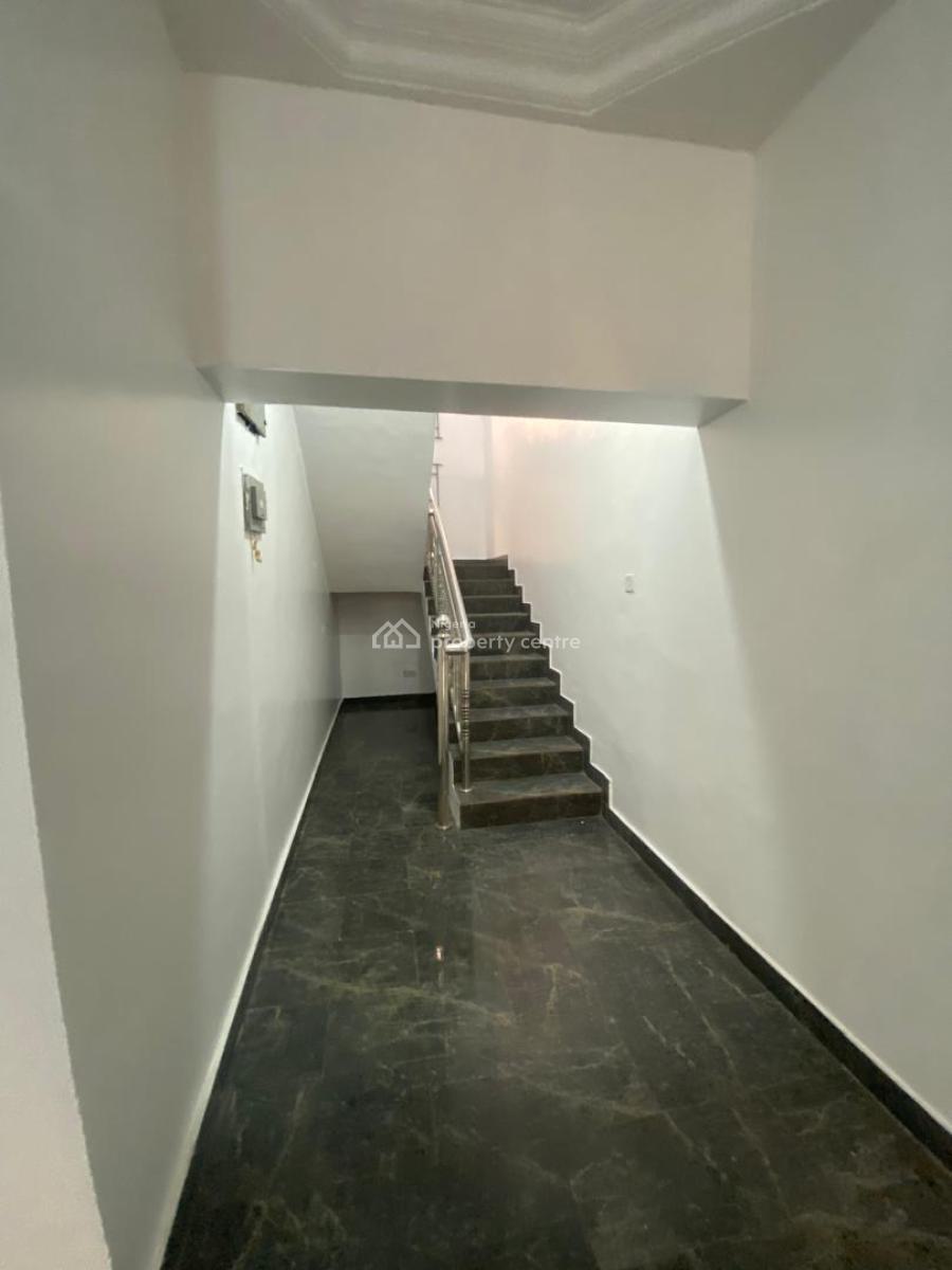 Spacious and Standard 5bedroom Duplex with 2rooms Bq, Abraham Adesanya Bus Stop, Ajah, Lagos, Semi-detached Duplex for Rent