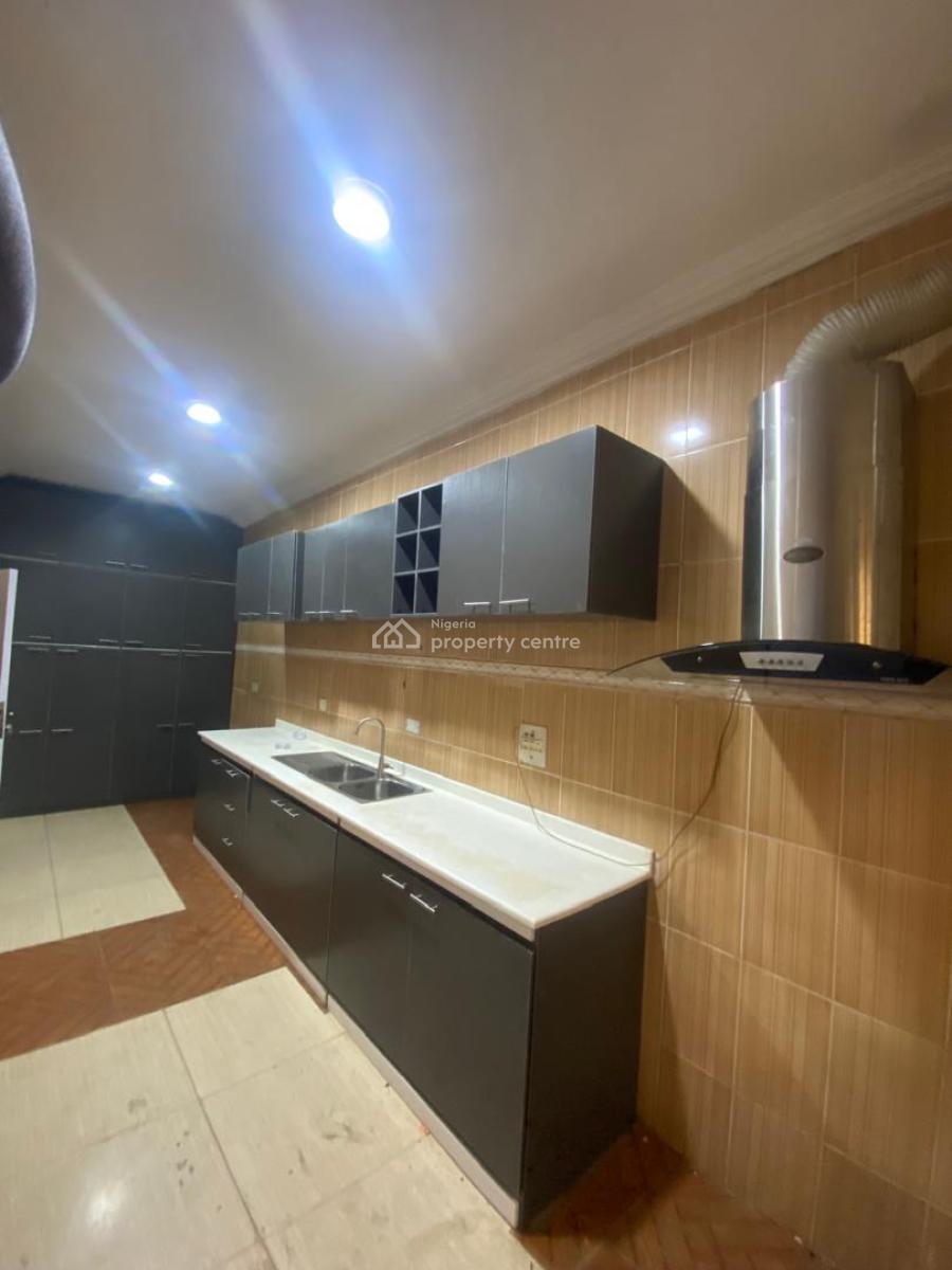 Spacious and Standard 5bedroom Duplex with 2rooms Bq, Abraham Adesanya Bus Stop, Ajah, Lagos, Semi-detached Duplex for Rent