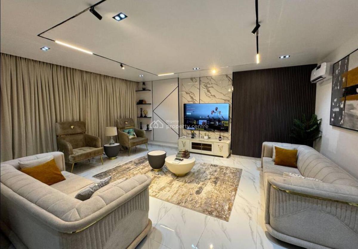 Luxury 3 Bedroom Apartment, Banana Island, Ikoyi, Lagos, Flat / Apartment Short Let