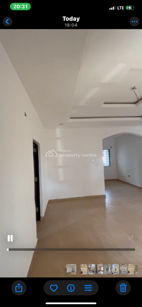 Newly Renovated Luxury: Video Available, Abraham Adesanya Area, Ajah, Lagos, Flat / Apartment for Rent