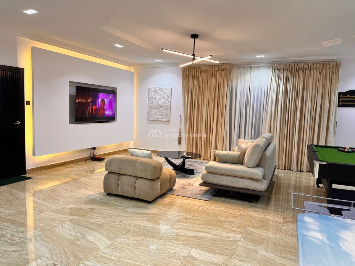 Beautiful 3 Bedroom Apartment, Park View, Ikoyi, Lagos, Flat / Apartment Short Let