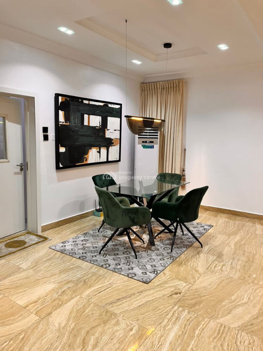 Beautiful 3 Bedroom Apartment, Park View, Ikoyi, Lagos, Flat / Apartment Short Let