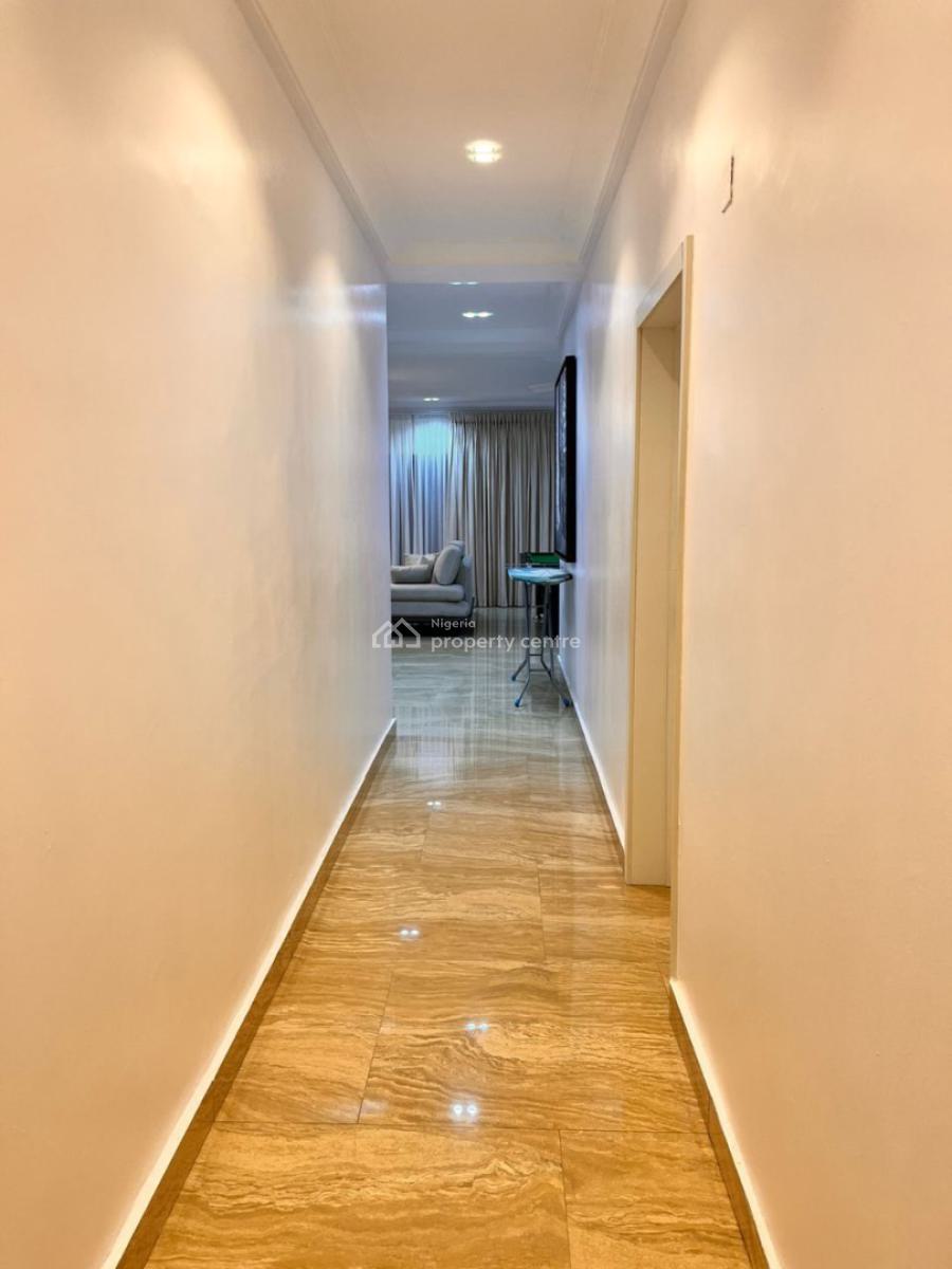 Beautiful 3 Bedroom Apartment, Park View, Ikoyi, Lagos, Flat / Apartment Short Let