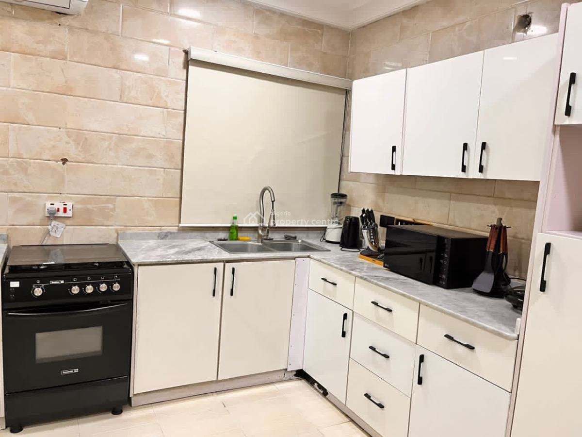 Beautiful 3 Bedroom Apartment, Park View, Ikoyi, Lagos, Flat / Apartment Short Let