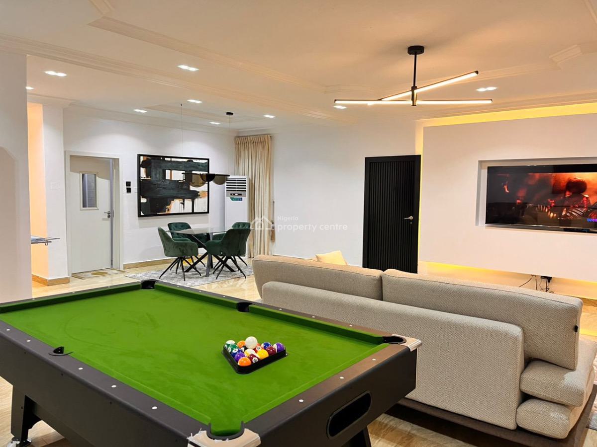 Beautiful 3 Bedroom Apartment, Park View, Ikoyi, Lagos, Flat / Apartment Short Let