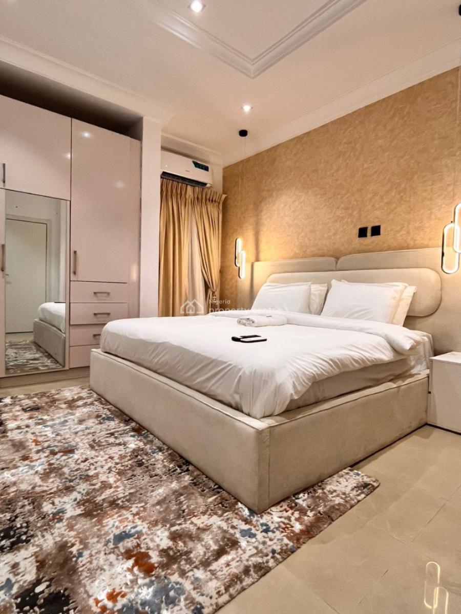 Beautiful 3 Bedroom Apartment, Park View, Ikoyi, Lagos, Flat / Apartment Short Let