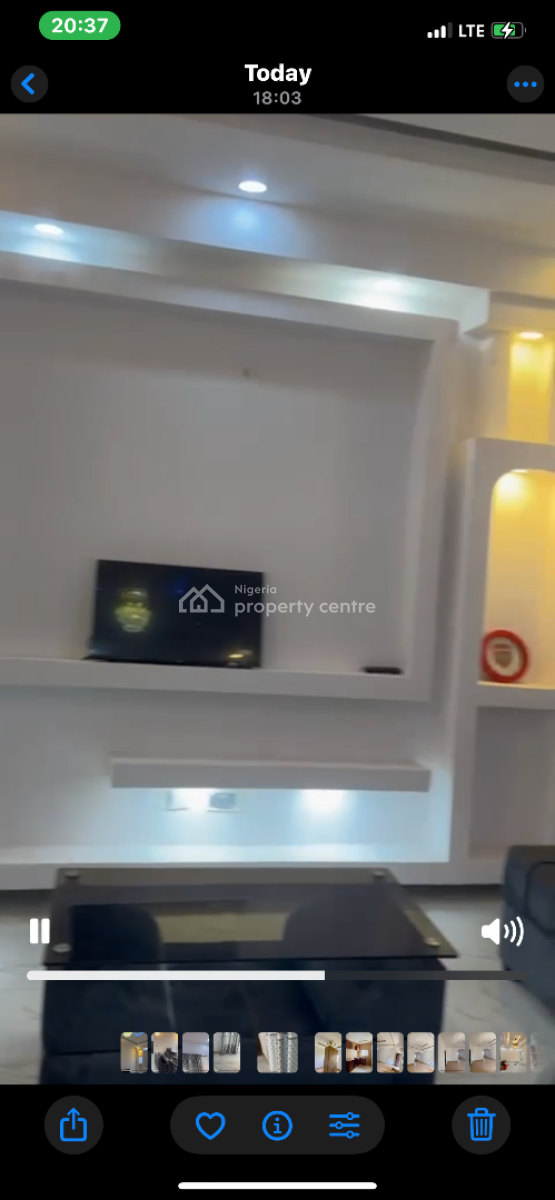 Spacious in a Well Secured Estate: Video Available, Amity Estate, Abijo, Lekki, Lagos, Semi-detached Duplex for Rent