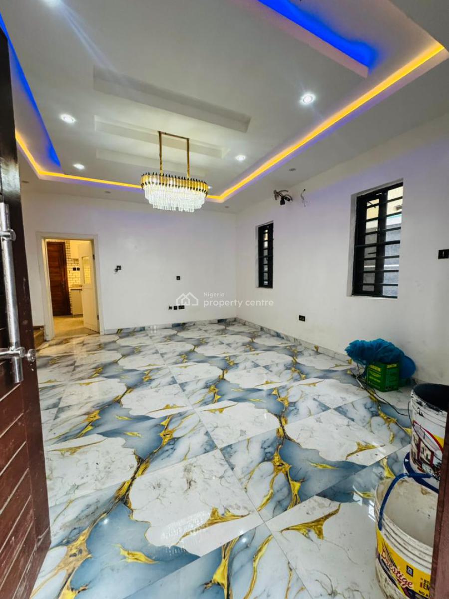 Newly Built Compact 4 Bedroom Semi Detached Duplex in Serene Environs, Ogba, Ikeja, Lagos, Semi-detached Duplex for Sale