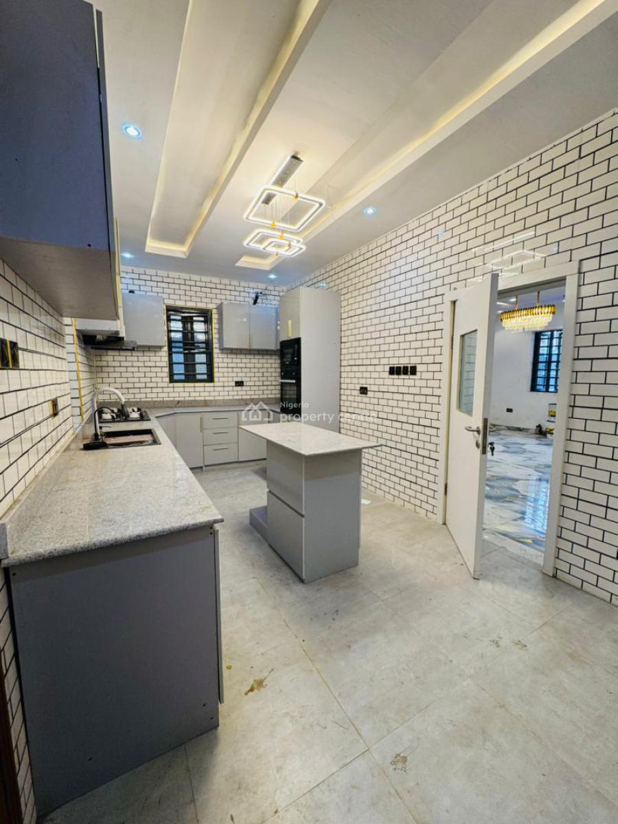 Newly Built Compact 4 Bedroom Semi Detached Duplex in Serene Environs, Ogba, Ikeja, Lagos, Semi-detached Duplex for Sale