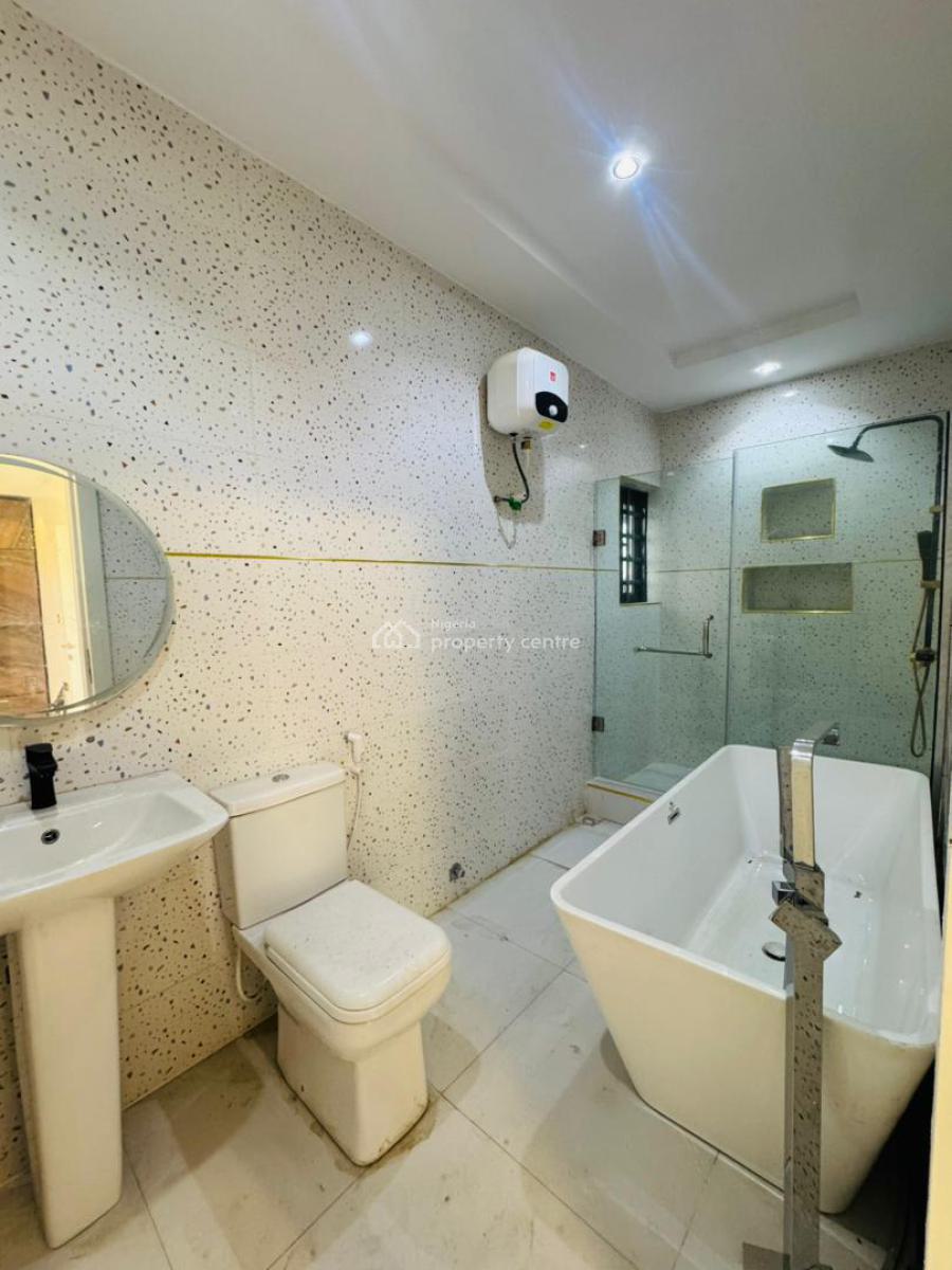 Newly Built Compact 4 Bedroom Semi Detached Duplex in Serene Environs, Ogba, Ikeja, Lagos, Semi-detached Duplex for Sale