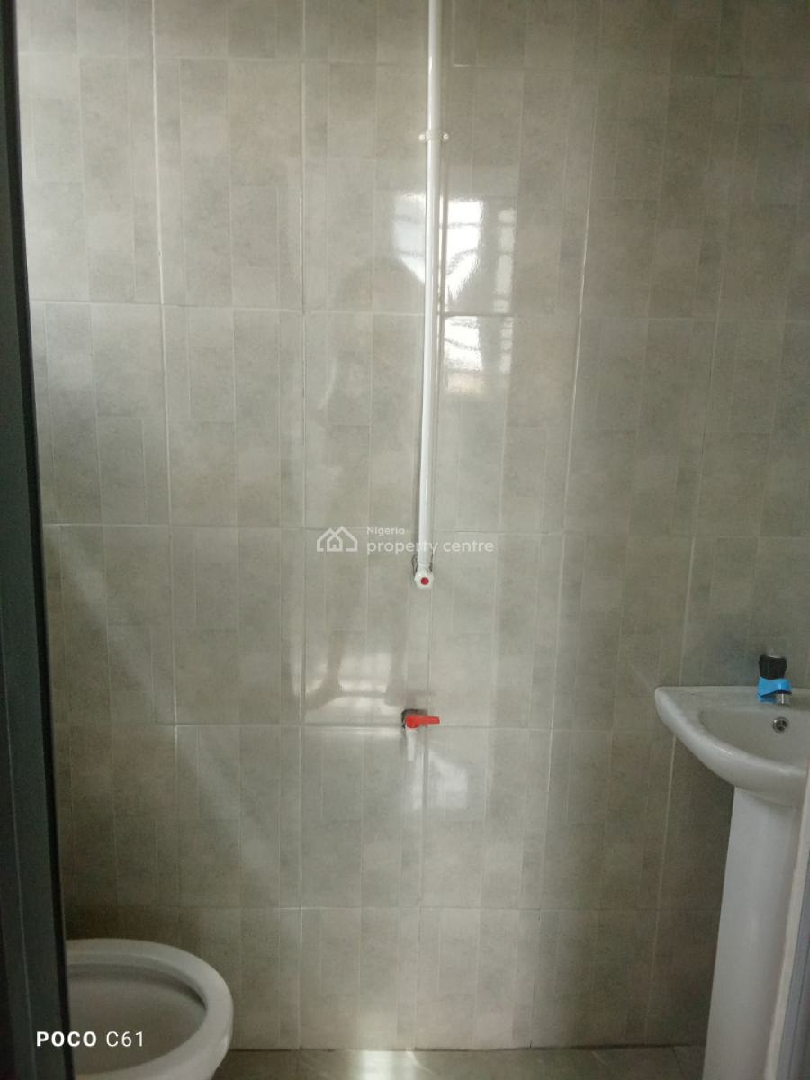 Clean 2 Bedroom Flat, Sangotedo, Ajah, Lagos, Flat / Apartment for Rent
