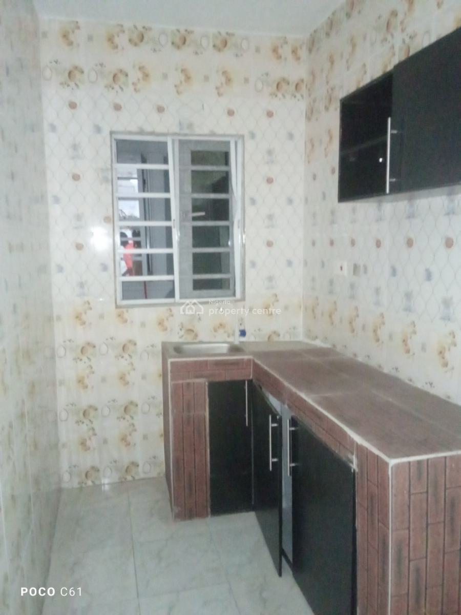 Clean 2 Bedroom Flat, Sangotedo, Ajah, Lagos, Flat / Apartment for Rent