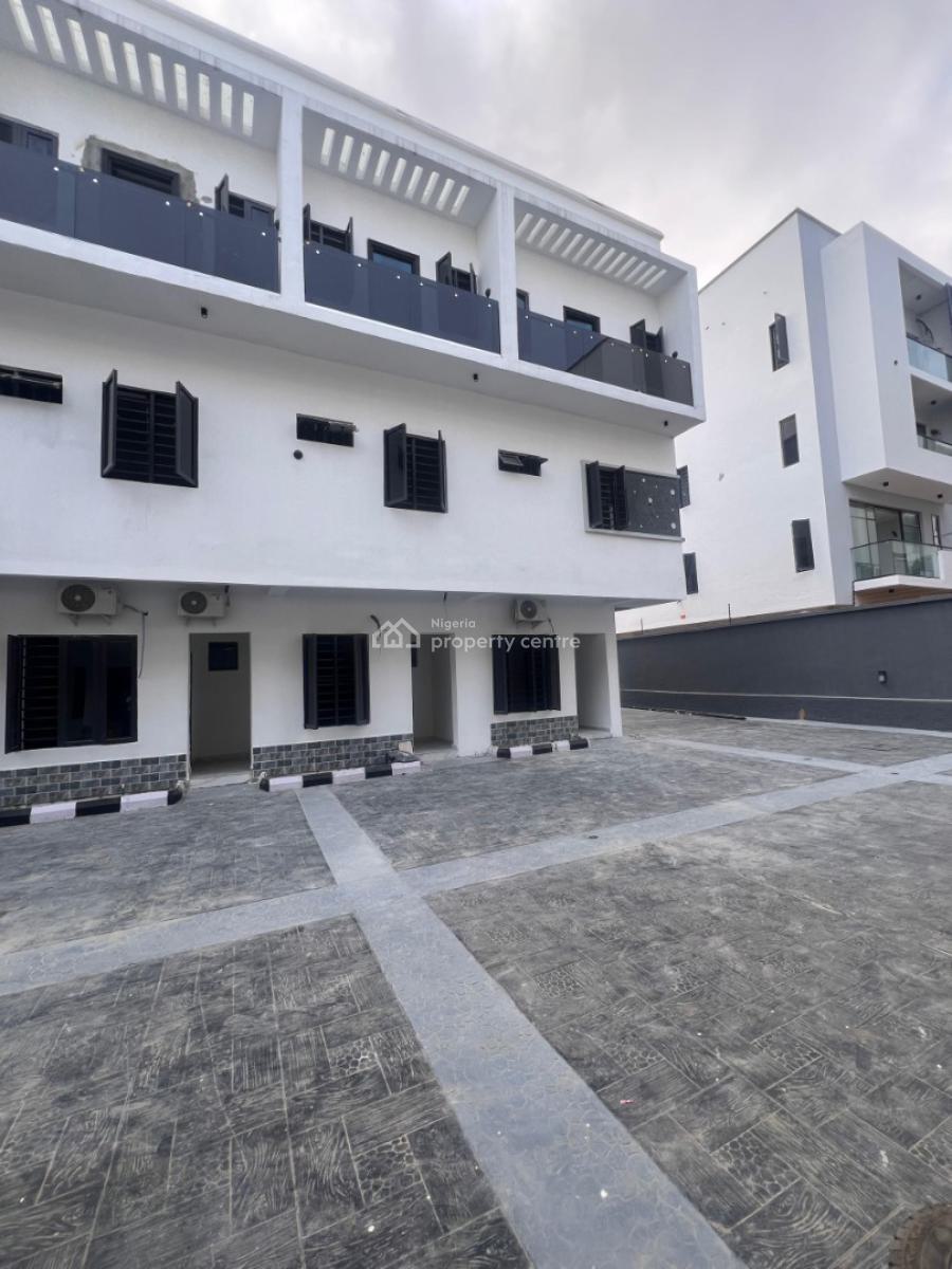 2 Bedroom Terrace Duplex Available, Off Freedom Way, Lekki, Lagos, Terraced Duplex for Rent