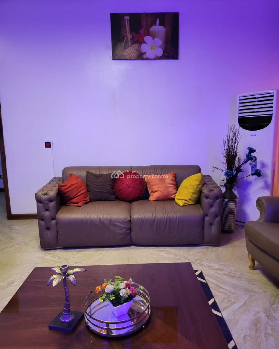Executive 3 Bedroom Apartment Fully Furnished in Shonibare, Shonibare Estate, Ikeja, Lagos, Flat / Apartment for Rent