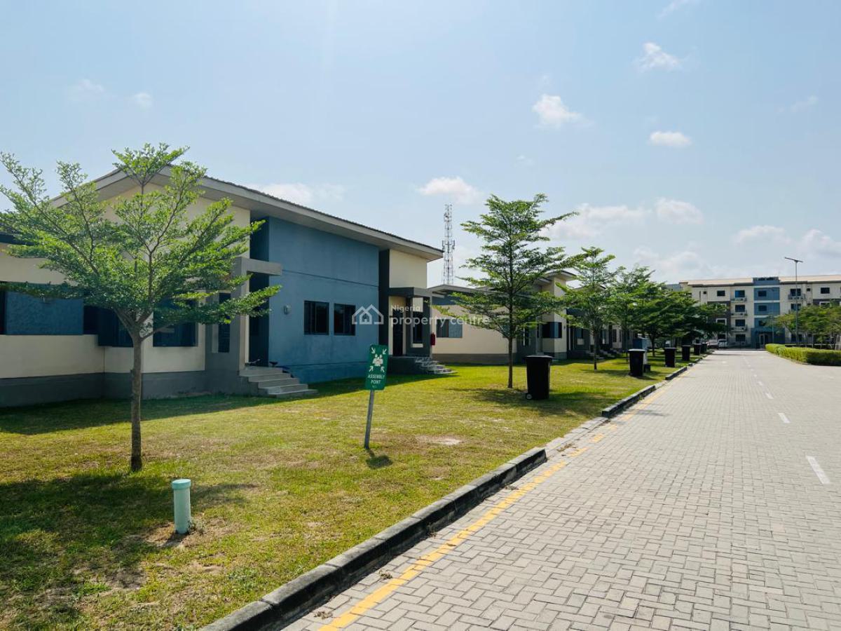 Units of 3 Bedroom Bungalows, Beachwood Park Estate, Lakowe, Ibeju Lekki, Lagos, Terraced Bungalow for Sale