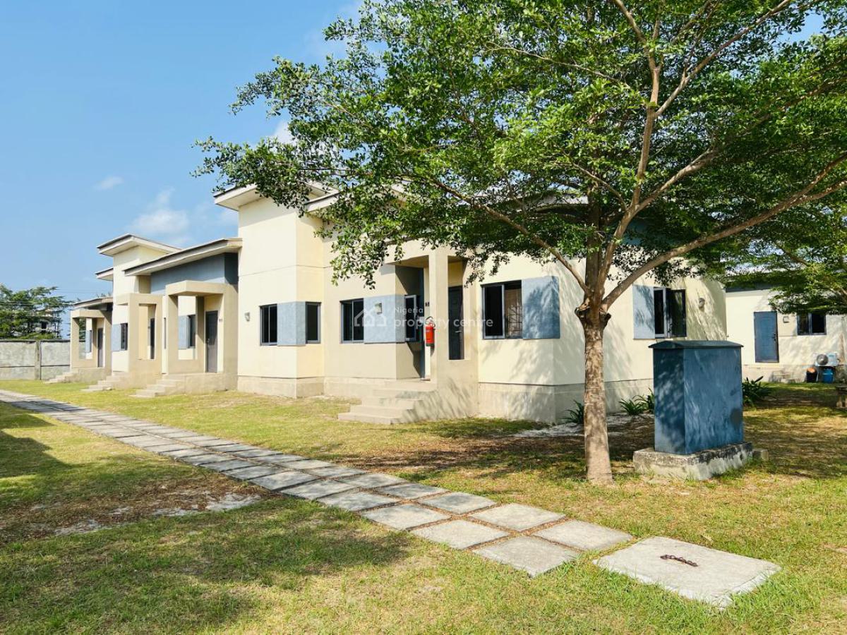 Units of 3 Bedroom Bungalows, Beachwood Park Estate, Lakowe, Ibeju Lekki, Lagos, Terraced Bungalow for Sale