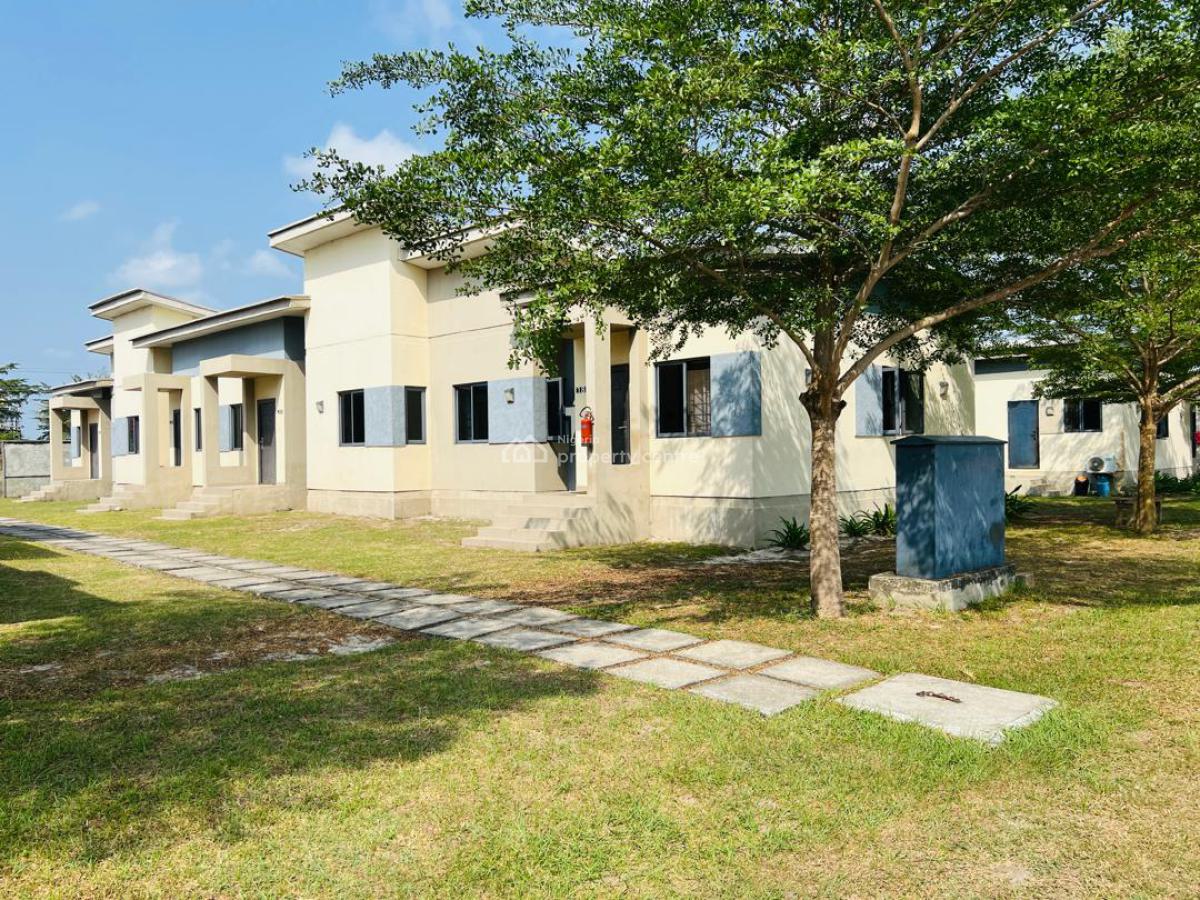 Units of 3 Bedroom Bungalows, Beachwood Park Estate, Lakowe, Ibeju Lekki, Lagos, Terraced Bungalow for Sale