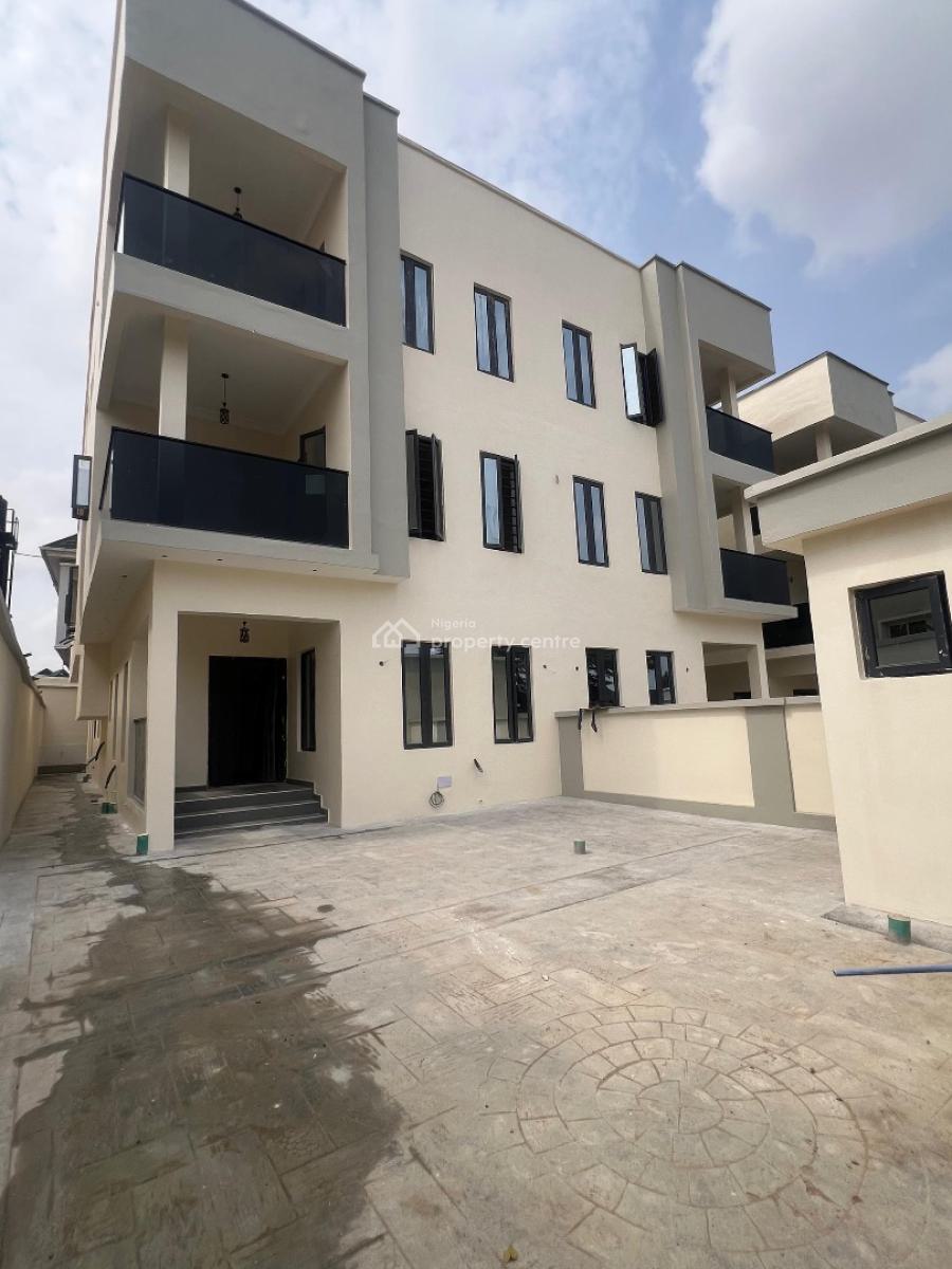 Exquisitely Built 5 Bedrooms Semi Detached -duplex House with Bq, Gra Phase 1, Magodo, Lagos, Semi-detached Duplex for Sale