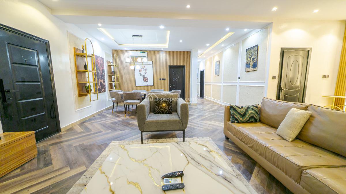 Beautiful 3 Bedroom Apartment, Ikoyi, Lagos, Flat / Apartment Short Let