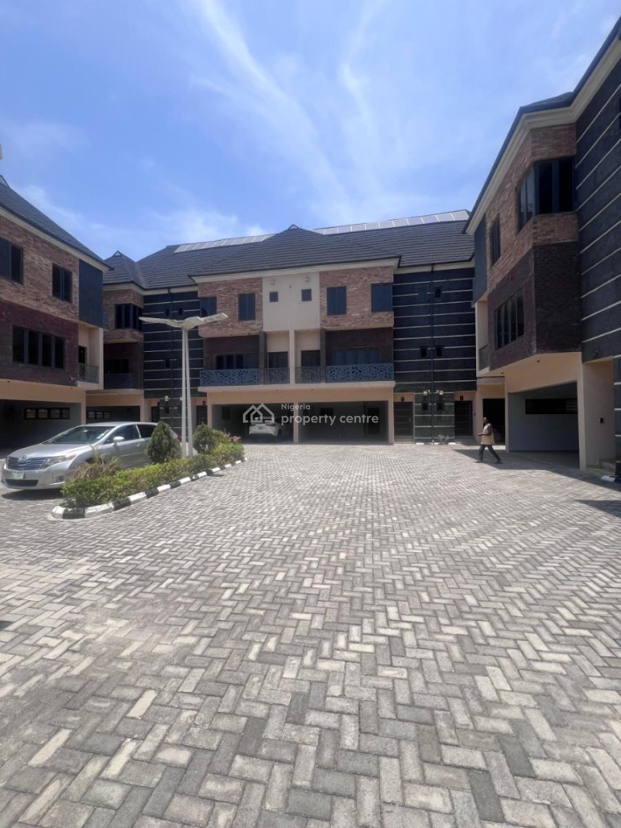 4 Bedroom Terrace Duplex with Bq, Ilasan, Lekki, Lagos, Terraced Duplex for Sale
