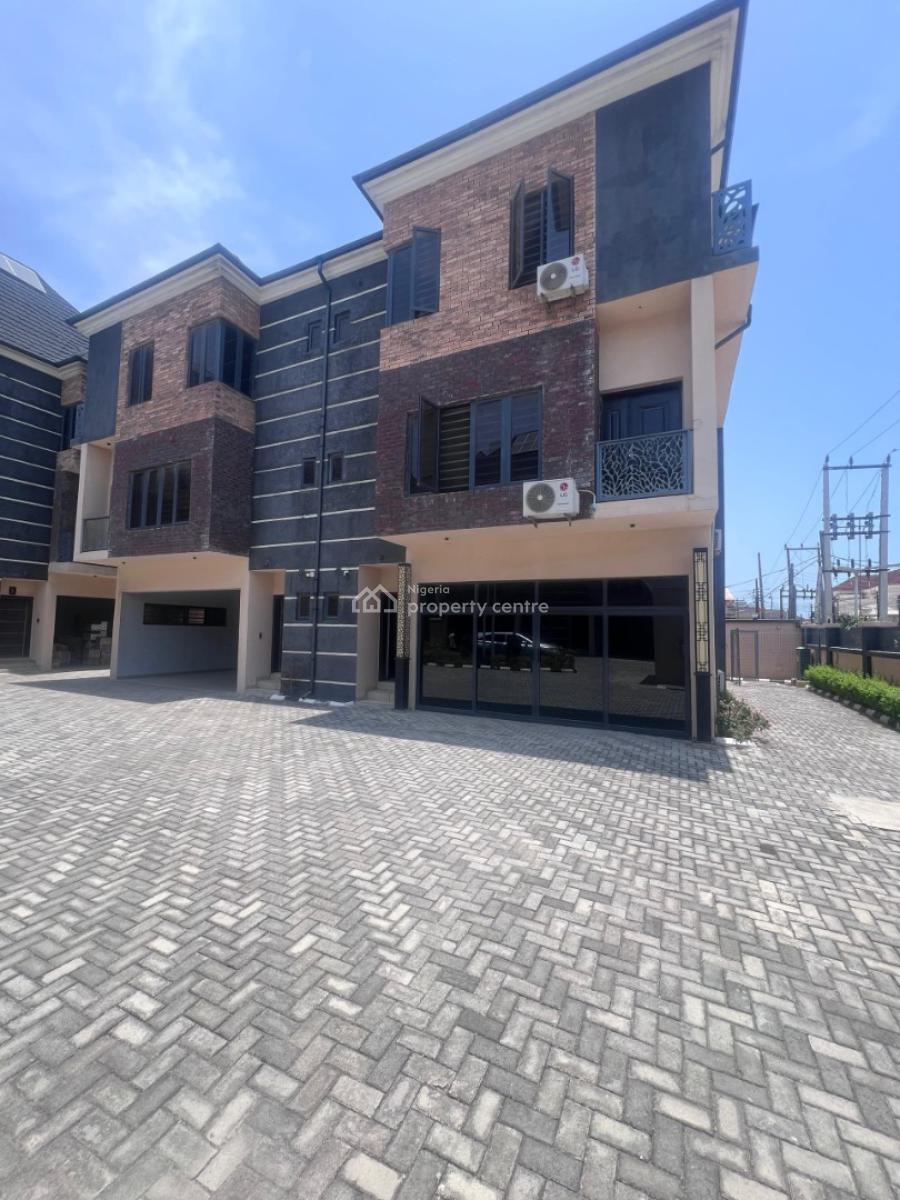 4 Bedroom Terrace Duplex with Bq, Ilasan, Lekki, Lagos, Terraced Duplex for Sale