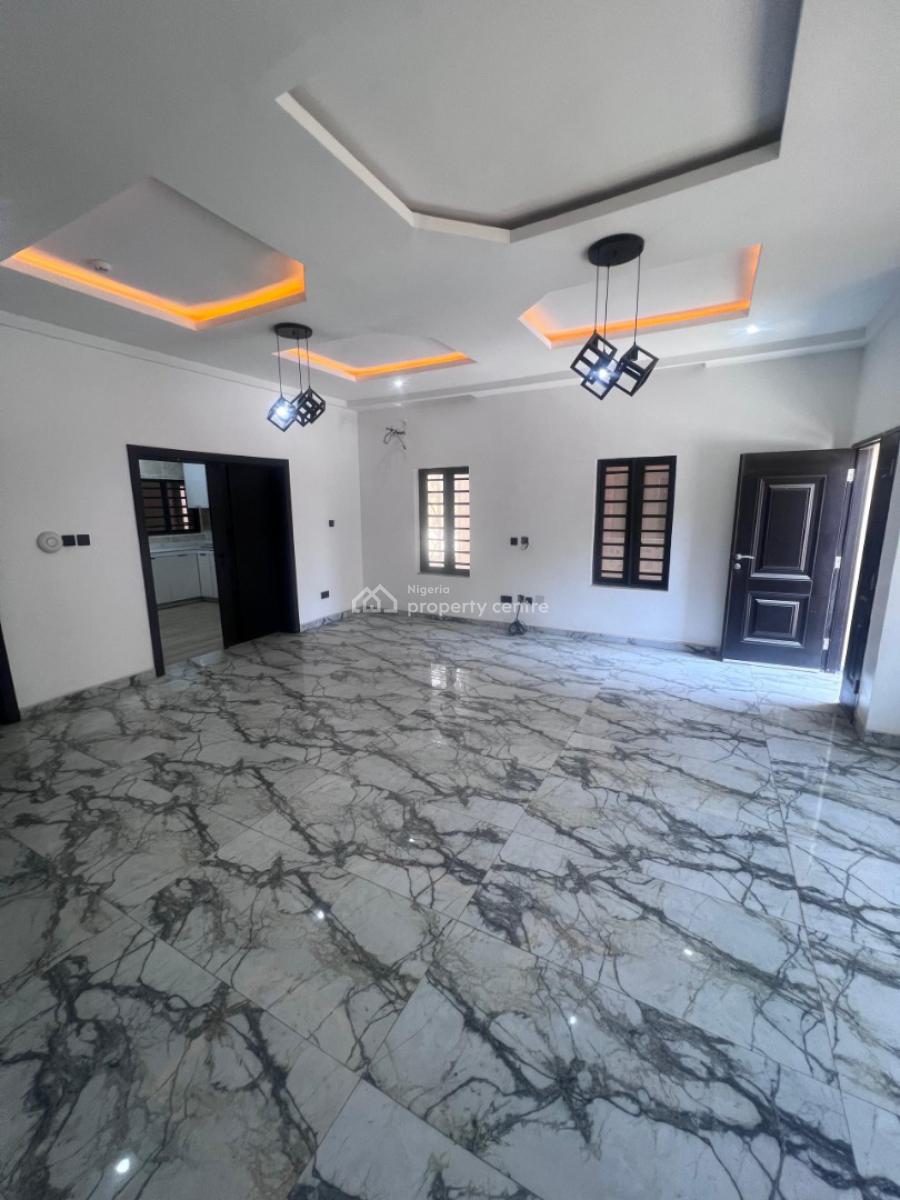 4 Bedroom Terrace Duplex with Bq, Ilasan, Lekki, Lagos, Terraced Duplex for Sale
