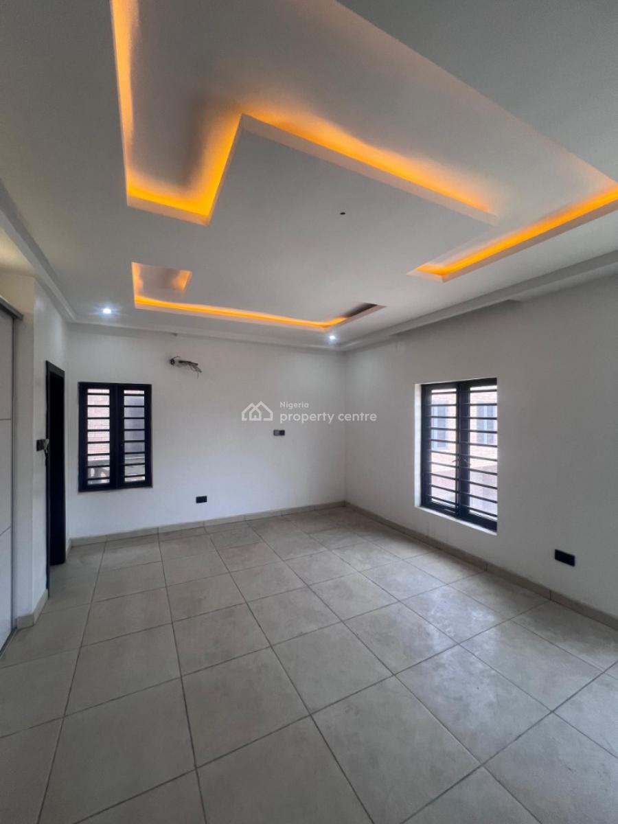 4 Bedroom Terrace Duplex with Bq, Ilasan, Lekki, Lagos, Terraced Duplex for Sale