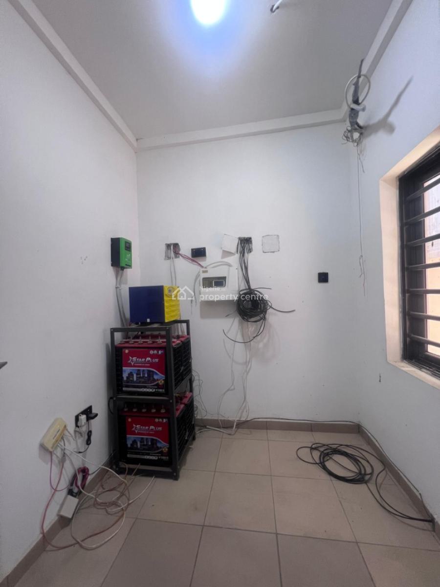 4 Bedroom Terrace Duplex with Bq, Ilasan, Lekki, Lagos, Terraced Duplex for Sale