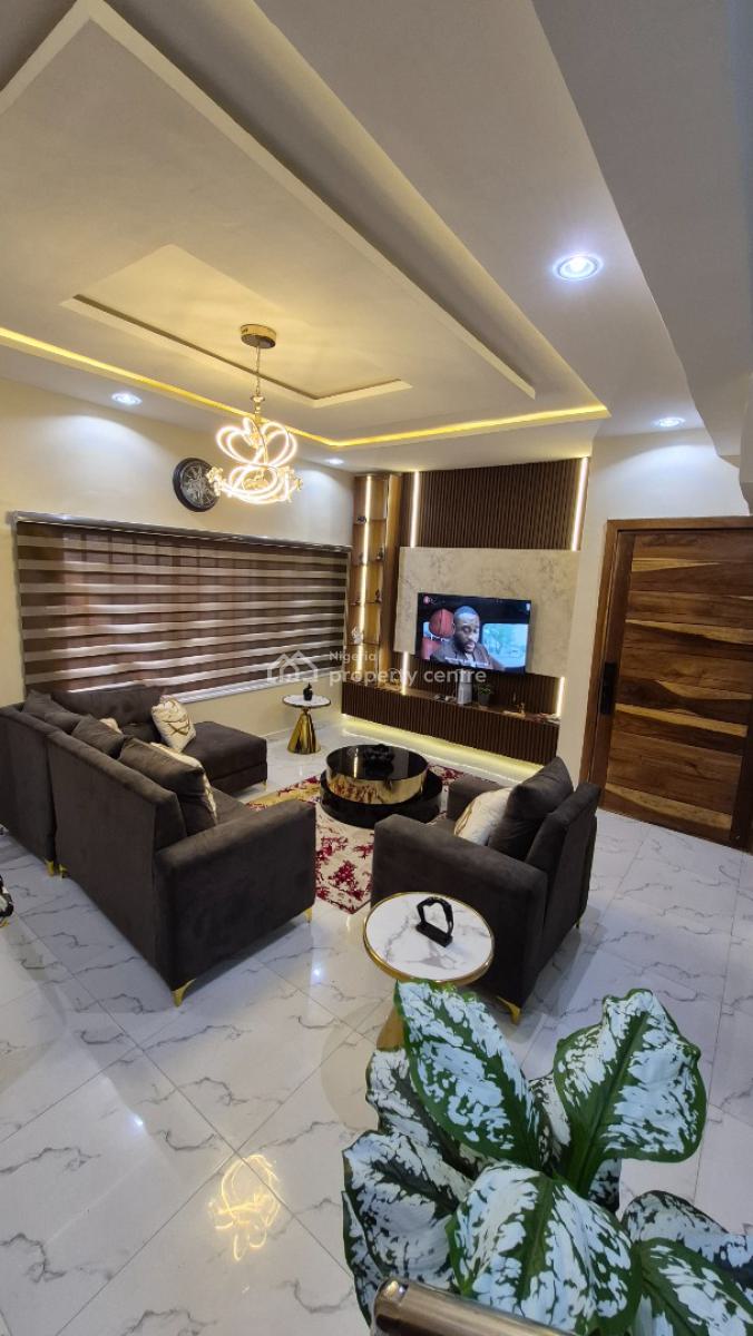 Brand New Furnished 2bedroom Sea View with Ps5 ,swimming Pool & Gym, Bloom Residence, Ikate Elegushi, Lekki, Lagos, Flat / Apartment for Rent