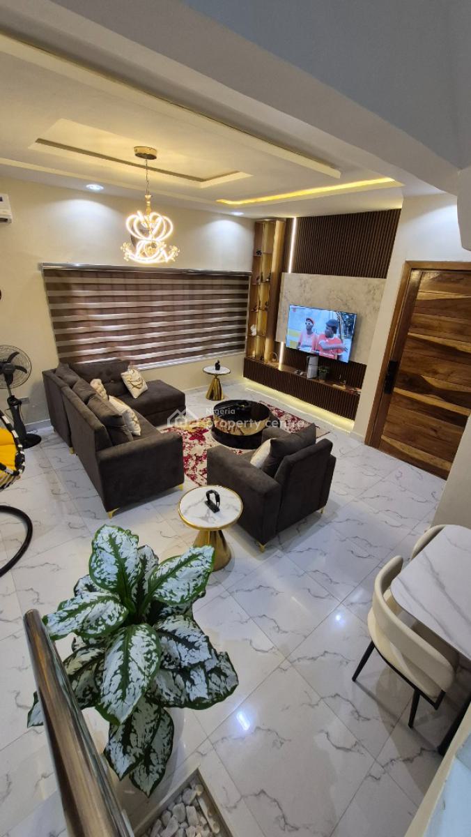 Brand New Furnished 2bedroom Sea View with Ps5 ,swimming Pool & Gym, Bloom Residence, Ikate Elegushi, Lekki, Lagos, Flat / Apartment for Rent