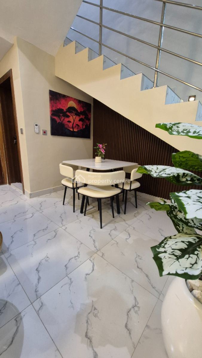 Brand New Furnished 2bedroom Sea View with Ps5 ,swimming Pool & Gym, Bloom Residence, Ikate Elegushi, Lekki, Lagos, Flat / Apartment for Rent