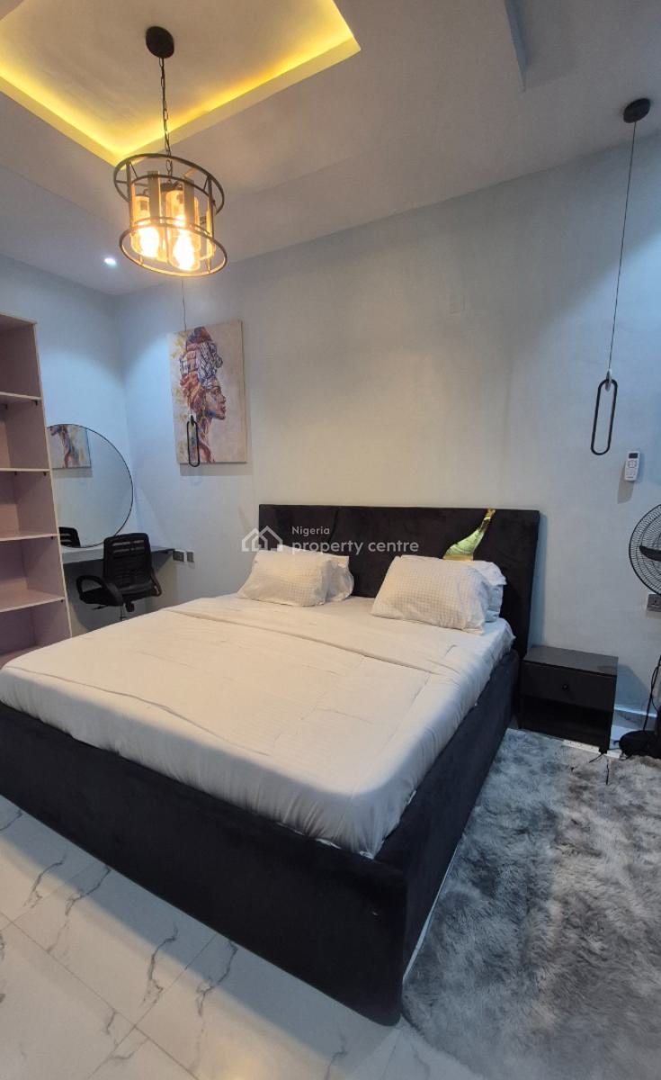 Brand New Furnished 2bedroom Sea View with Ps5 ,swimming Pool & Gym, Bloom Residence, Ikate Elegushi, Lekki, Lagos, Flat / Apartment for Rent